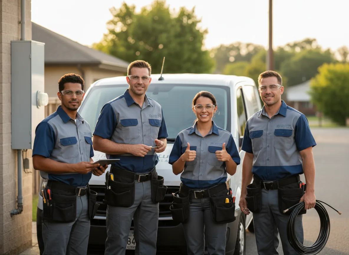 Residential electrical contractor serving homeowners in Harristown, IL